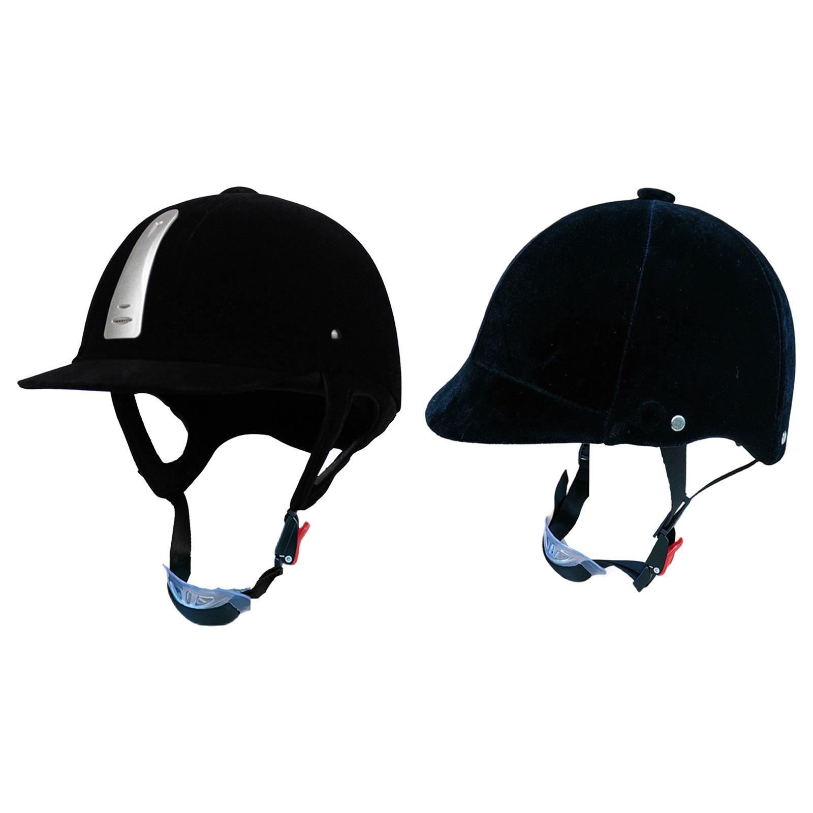 Equestrian Helmet - Kask jeździecki, obwód głowy 54-62 cm,