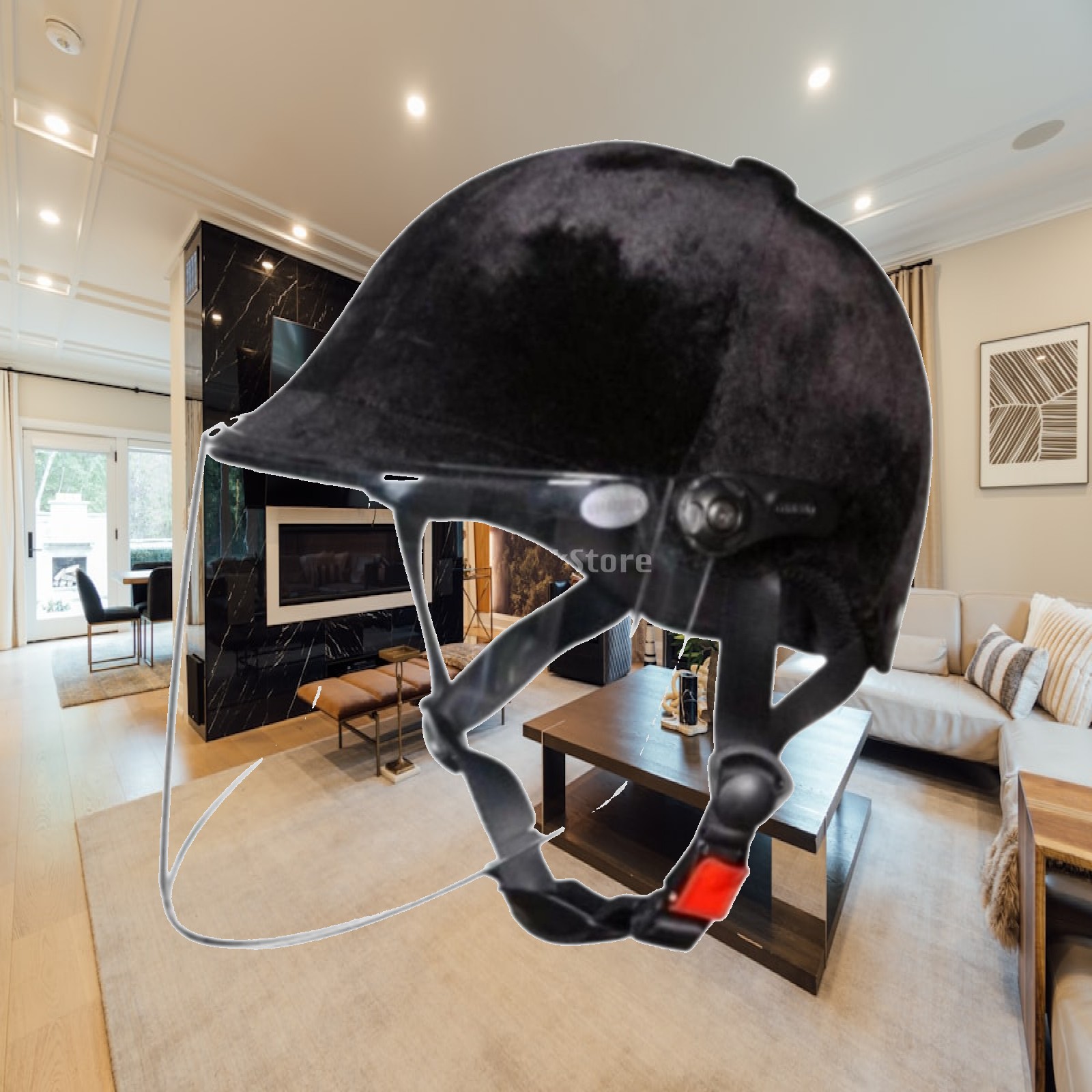 Equestrian Helmet - Regulowany kask jeździecki dla dzieci i