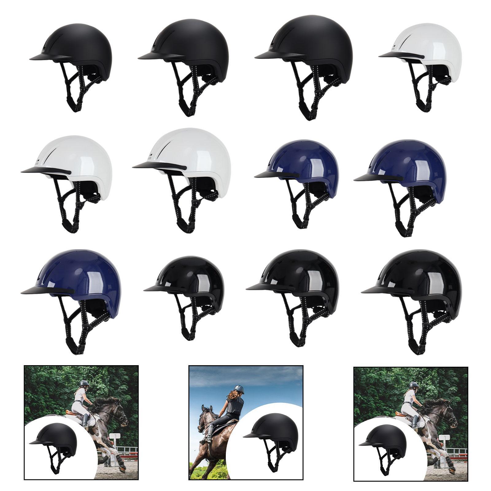 Equestrian Helmet - Kask jeździecki, kask pełnowymiarowy, kask ochronny