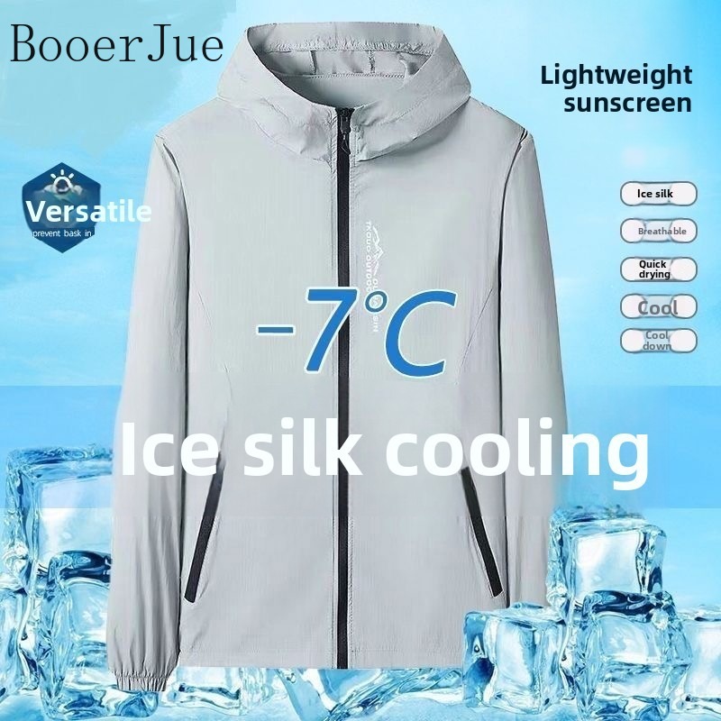 Outdoor Sport Windbreaker - Lekkie męskie kurtki sportowe z ochroną
