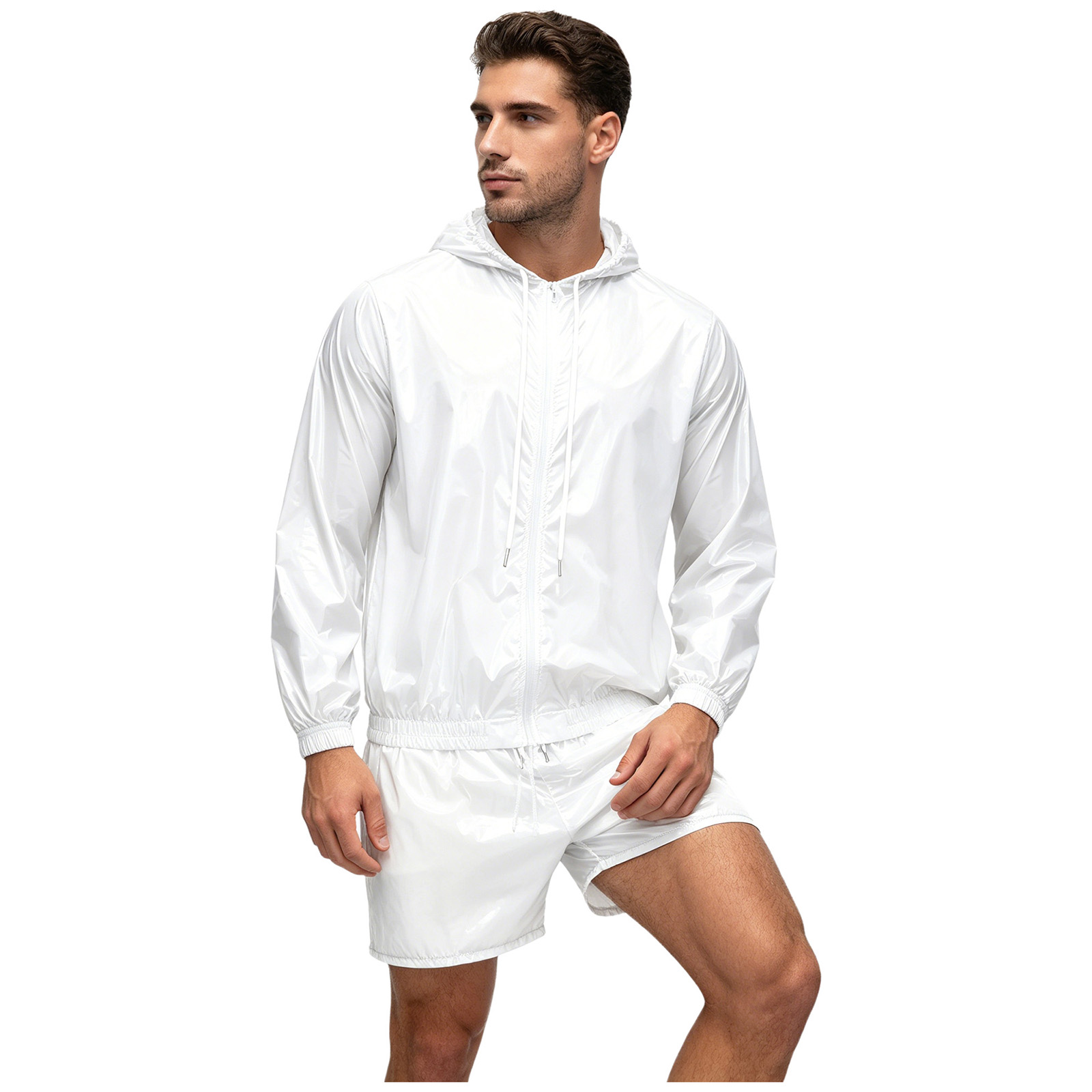 Outdoor Sports Outfit - Męskie wodoodporne komplety sportowe i kąpielowe: