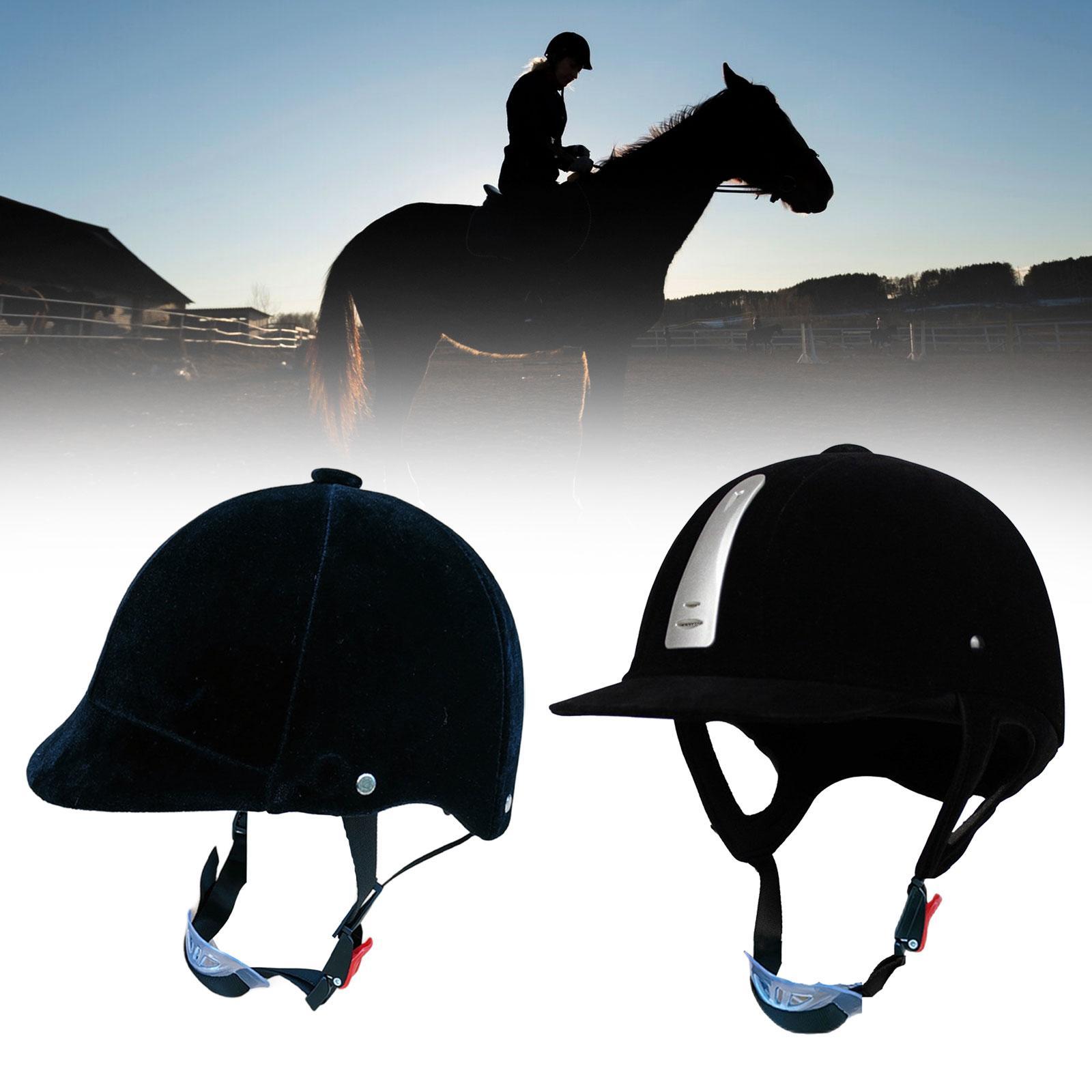 Equestrian Helmet - Profesjonalny kask jeździecki, czapka sportowa na