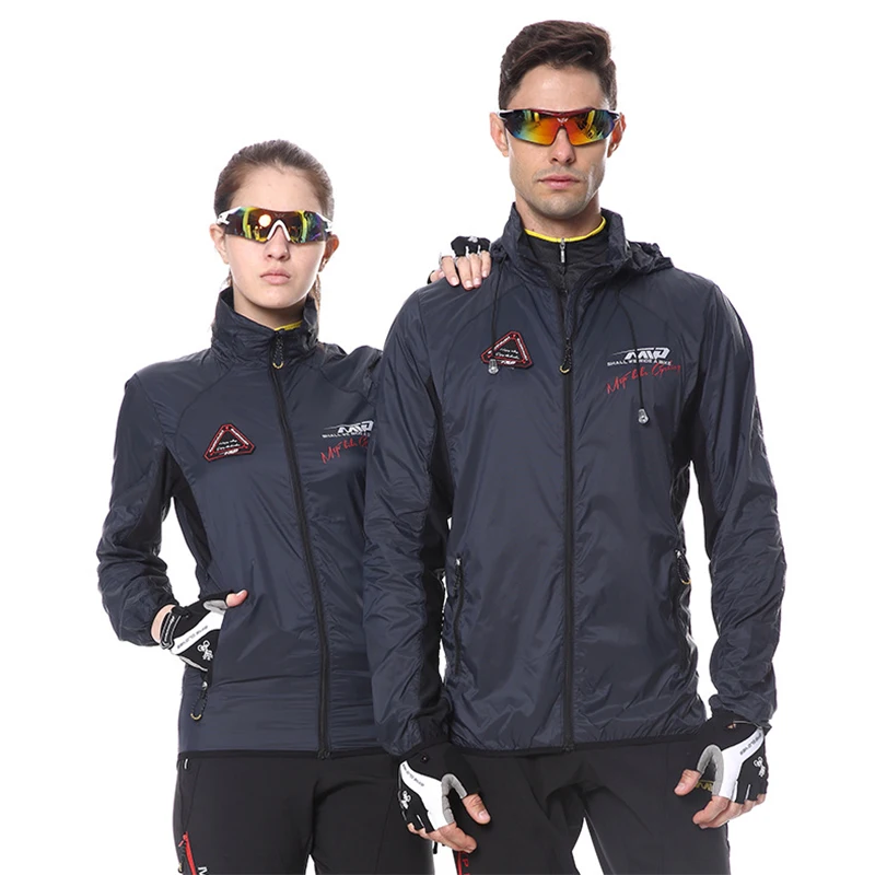 Outdoor Sport Jacket Women'S - Odblaskowa wodoodporna kurtka rowerowa mężczyźni kobiety