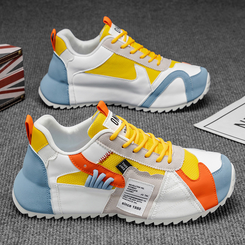 Outdoor Sport Lights - Męskie sneakersy ELUVA, codzienne buty do