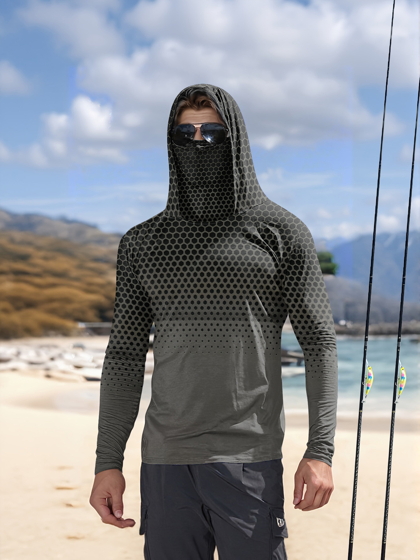 Outdoor Sports Outfit - Najlepiej sprzedający się męski zestaw wędkarski