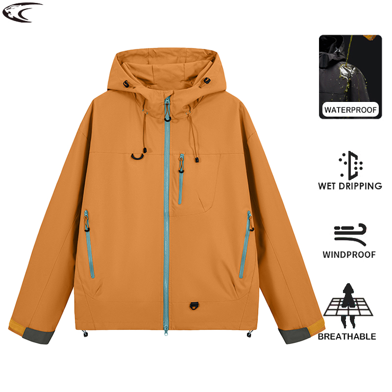 Outdoor Sport Jacket Women'S - Kurtka trekkingowa LNGXO męska damska wodoodporna