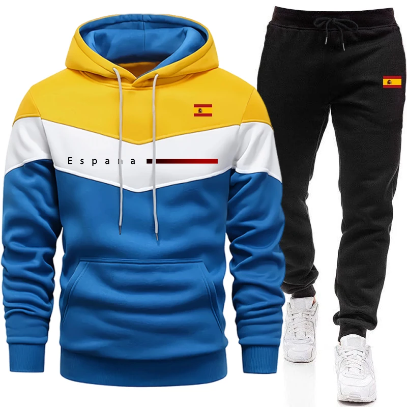 Outdoor Sports Outfit - Męski zestaw na jesień i zimę: