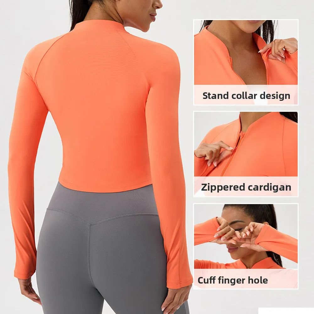 Damska kurtka do jogi w kolorz – Outdoor Sport Jacket Women'S recenzja i cena