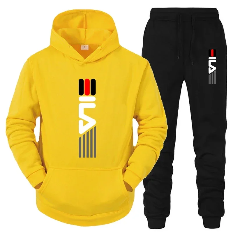 Męski dres z kapturem, bluza + – Outdoor Sports Outfit recenzja i cena