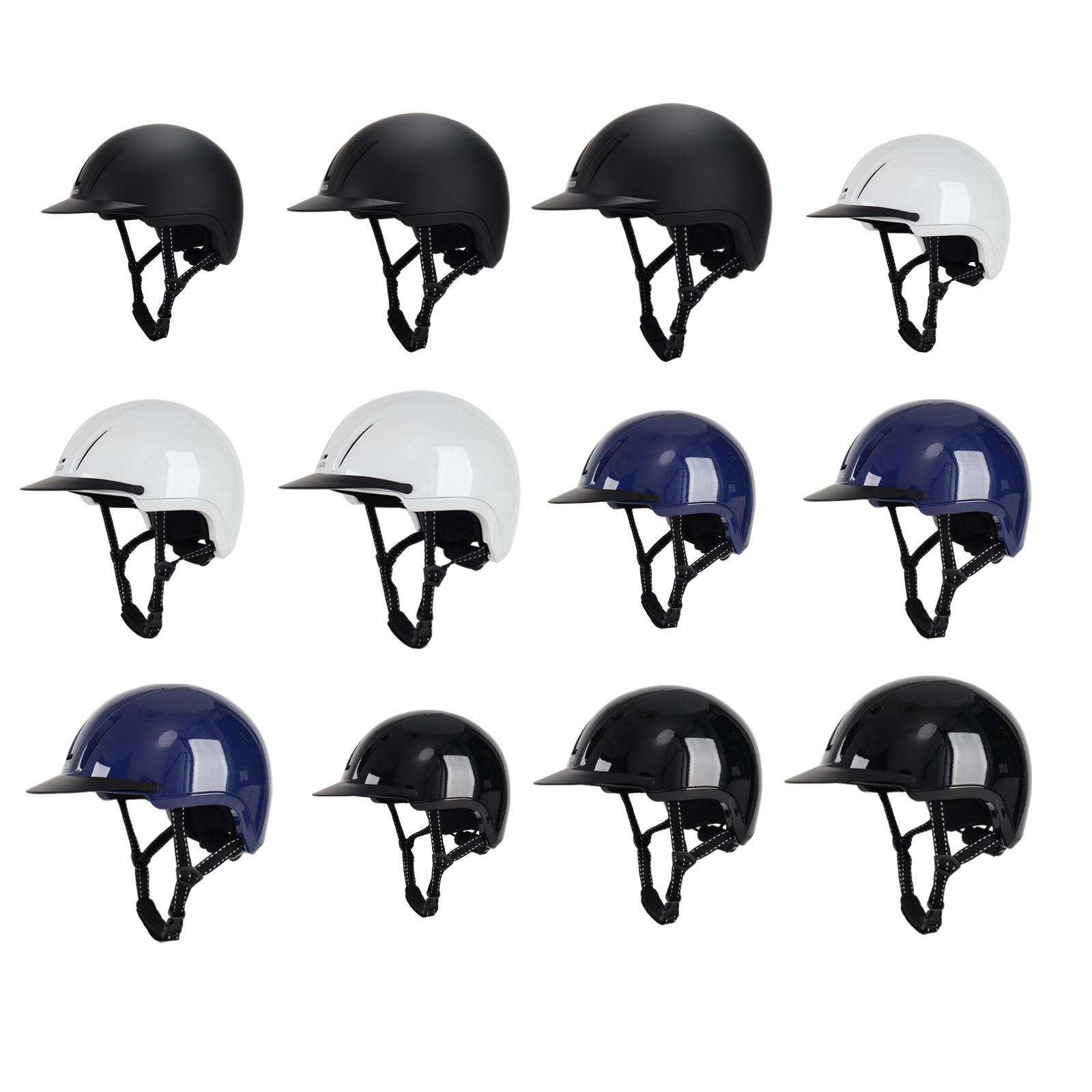 Kask jeździecki, kask pełnowym – Equestrian Helmet recenzja i cena