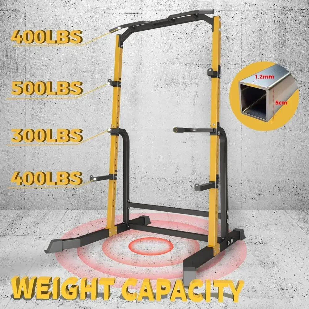 Rack do ćwiczeń w domu z drążk – Gymnastic Bar Home recenzja i cena
