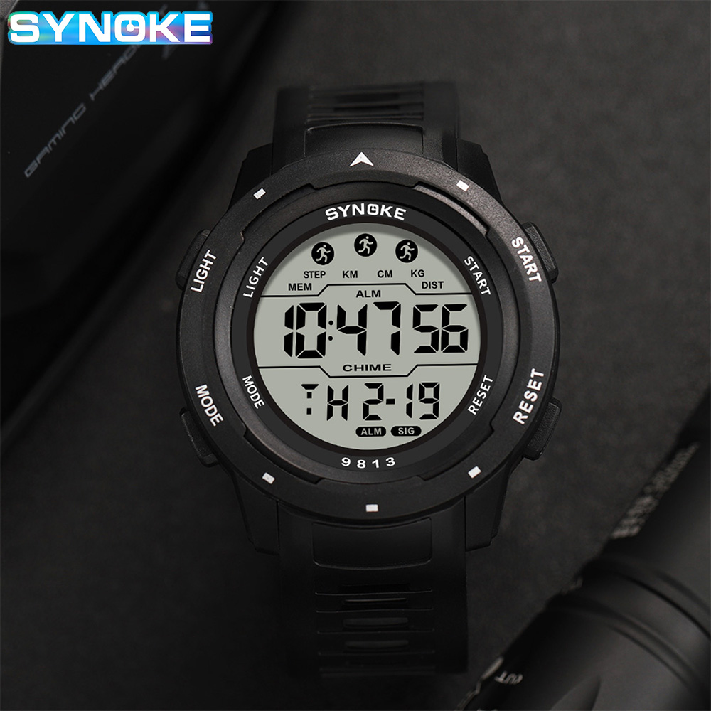 Zegarki dla par Synoke, zegare – Outdoor Sport Lights recenzja i cena