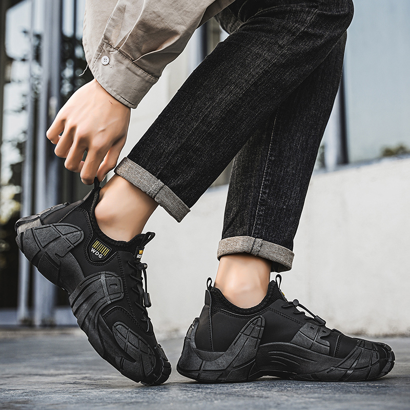 Męskie buty oddychające trampk – Outdoor Sport Lights recenzja i cena