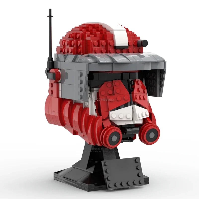 Klocki konstrukcyjne Moc 754 e – Equestrian Helmet recenzja i cena