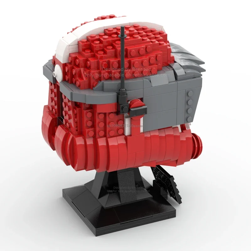 Klocki konstrukcyjne Moc 754 e – Equestrian Helmet recenzja i cena