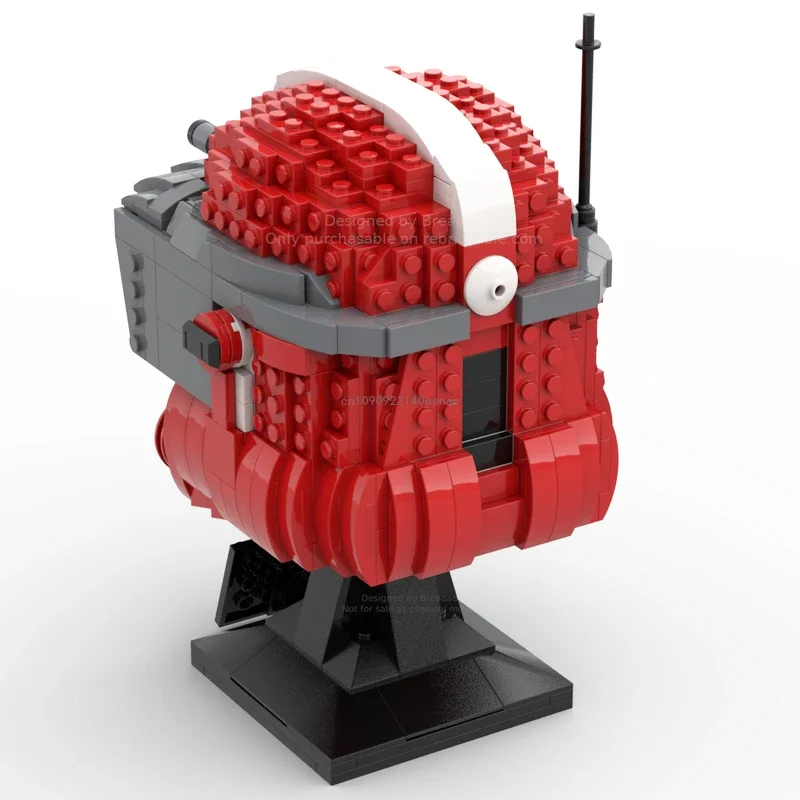 Klocki konstrukcyjne Moc 754 e – Equestrian Helmet recenzja i cena