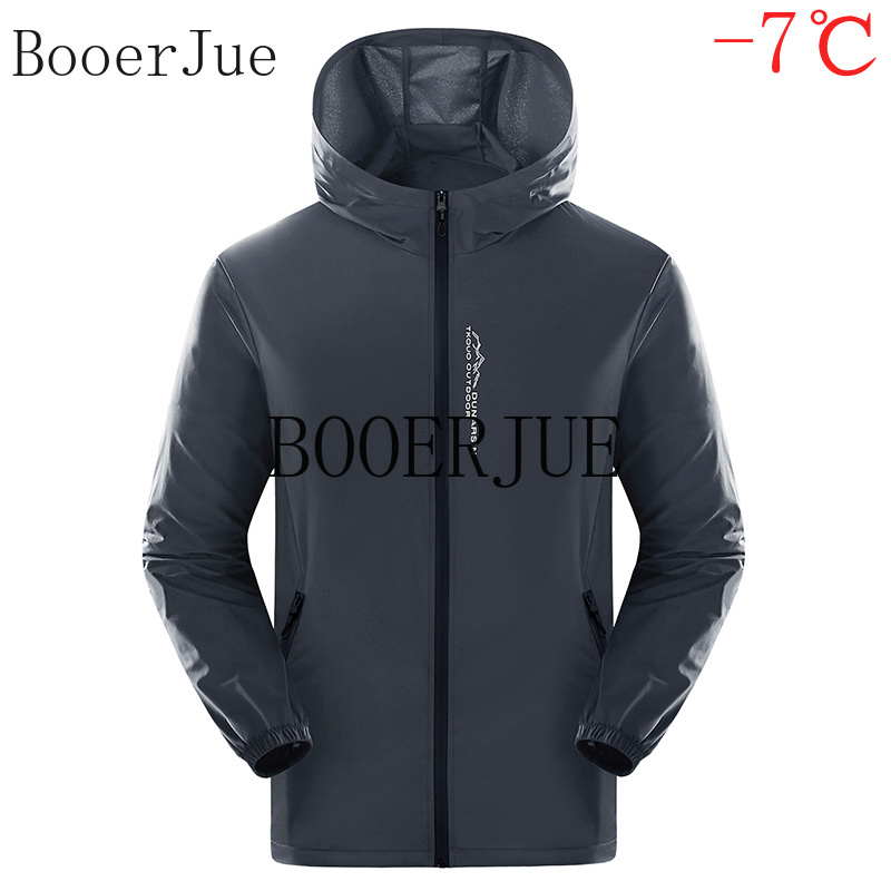 Lekkie męskie kurtki sportowe  – Outdoor Sport Windbreaker recenzja i cena