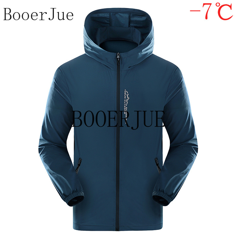 Lekkie męskie kurtki sportowe  – Outdoor Sport Windbreaker recenzja i cena