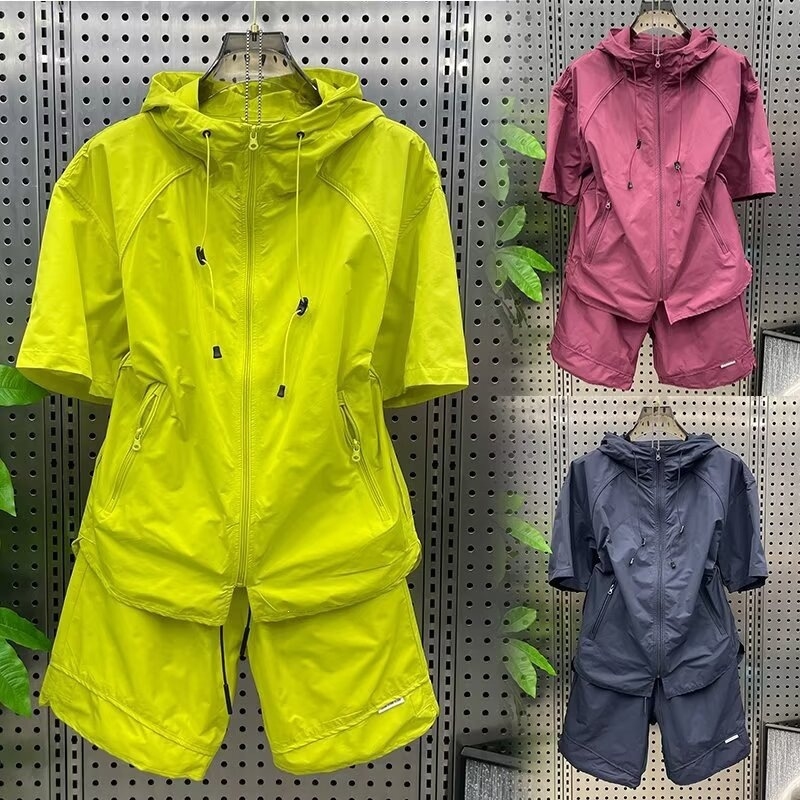 Męski Letni Cienki Zestaw Outd – Outdoor Sports Outfit recenzja i cena