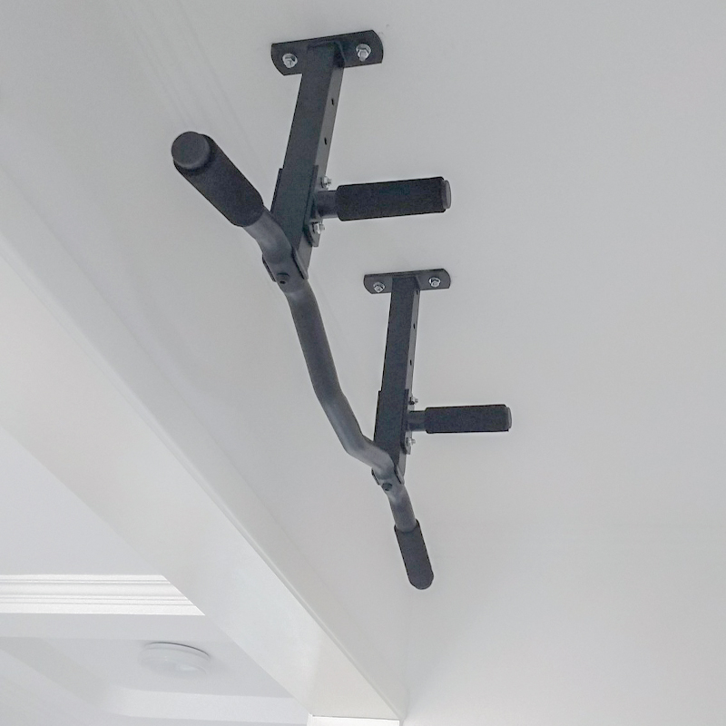 Naścienny drążek do podciągani – Gymnastic Bar Home recenzja i cena