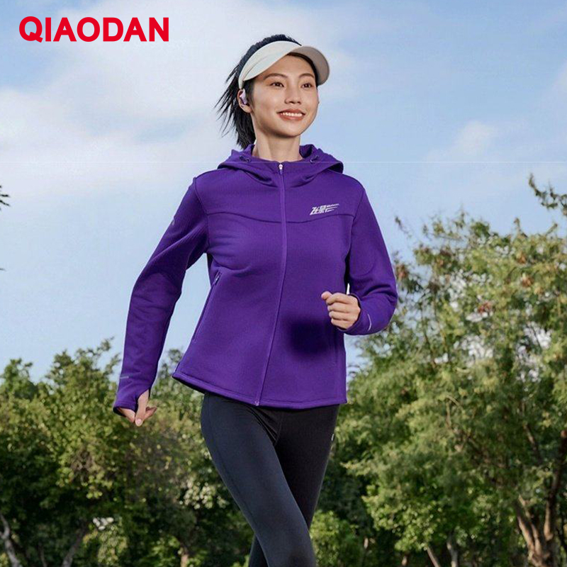Kurtki do biegania QIAODAN Fei – Outdoor Sport Jacket Women'S recenzja i cena