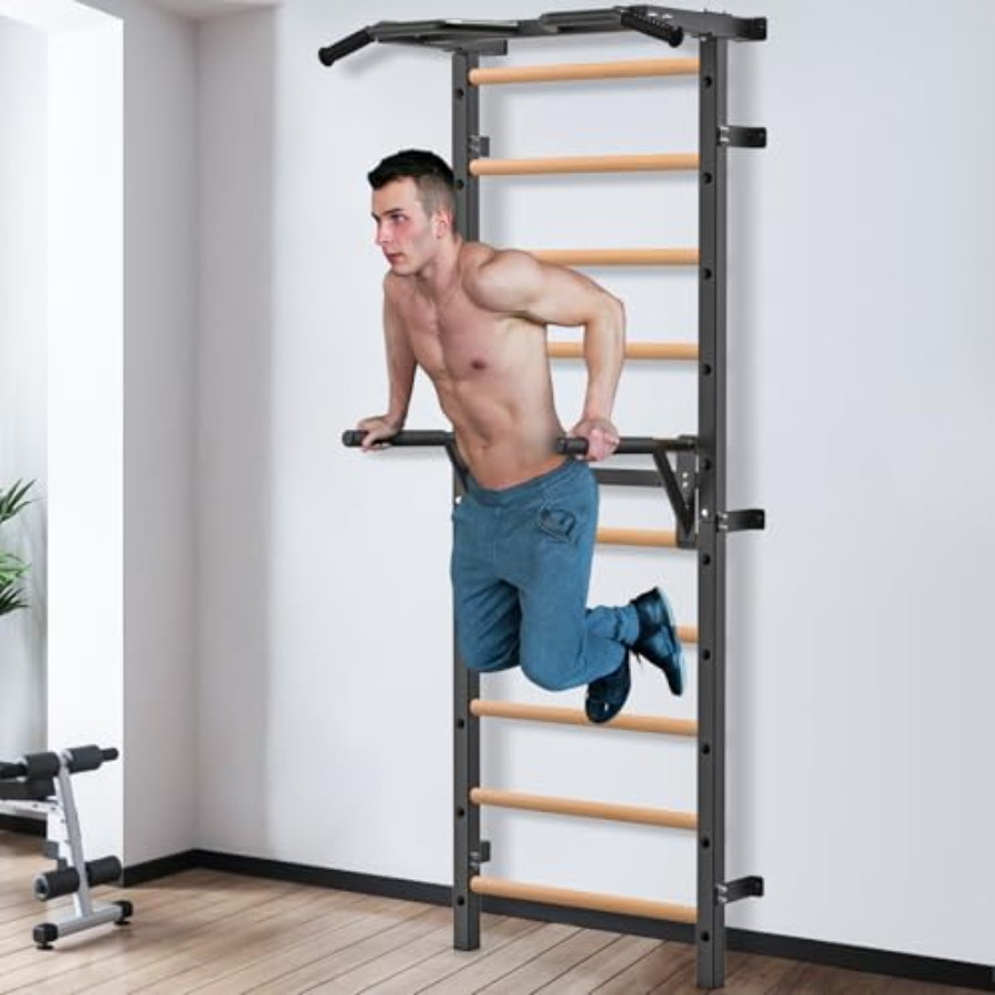 Drążek gimnastyczny do montażu – Gymnastic Bar Home recenzja i cena