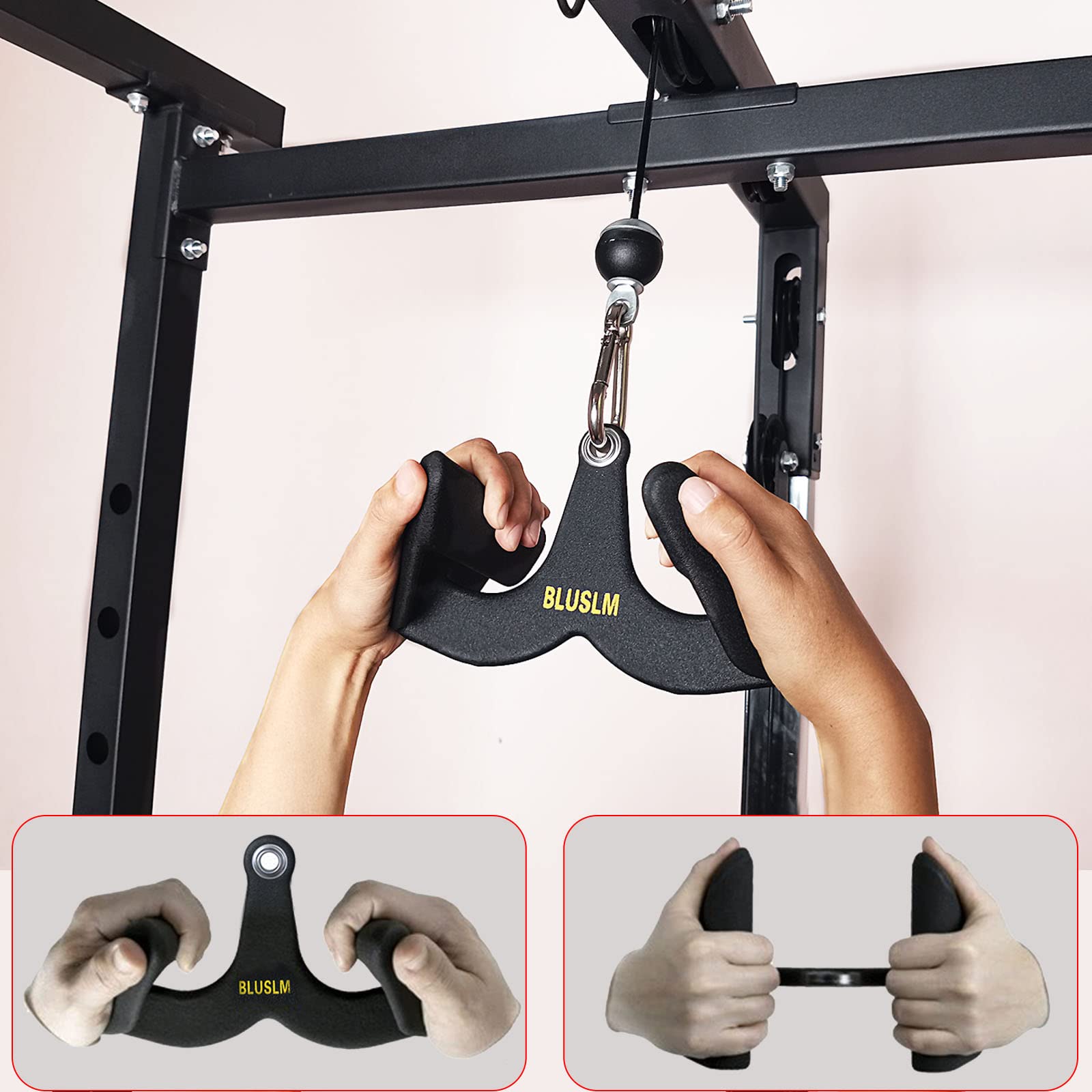 Domowa siłownia Fitness Lat Pu – Gymnastic Bar Home recenzja i cena