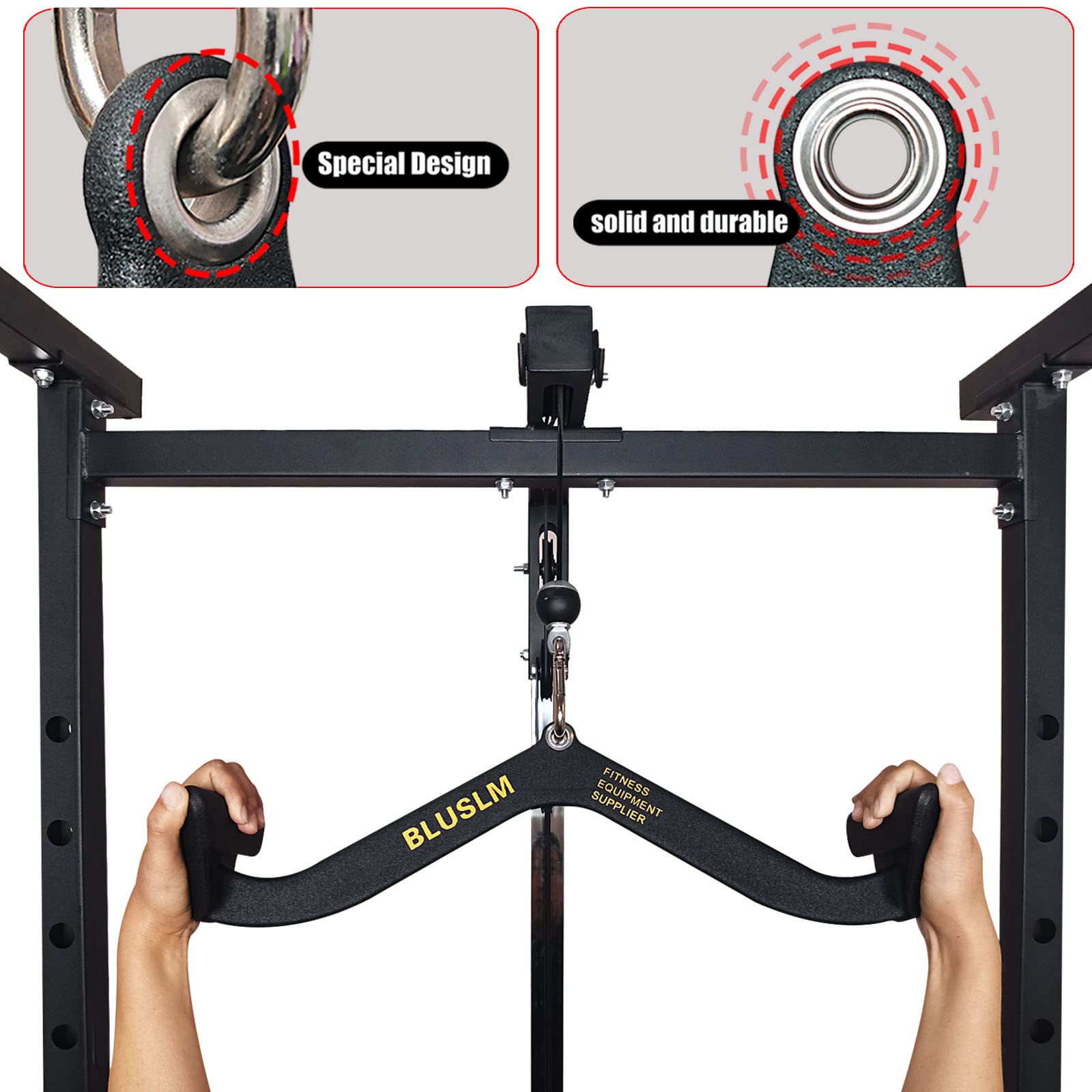 Domowa siłownia Fitness Lat Pu – Gymnastic Bar Home recenzja i cena