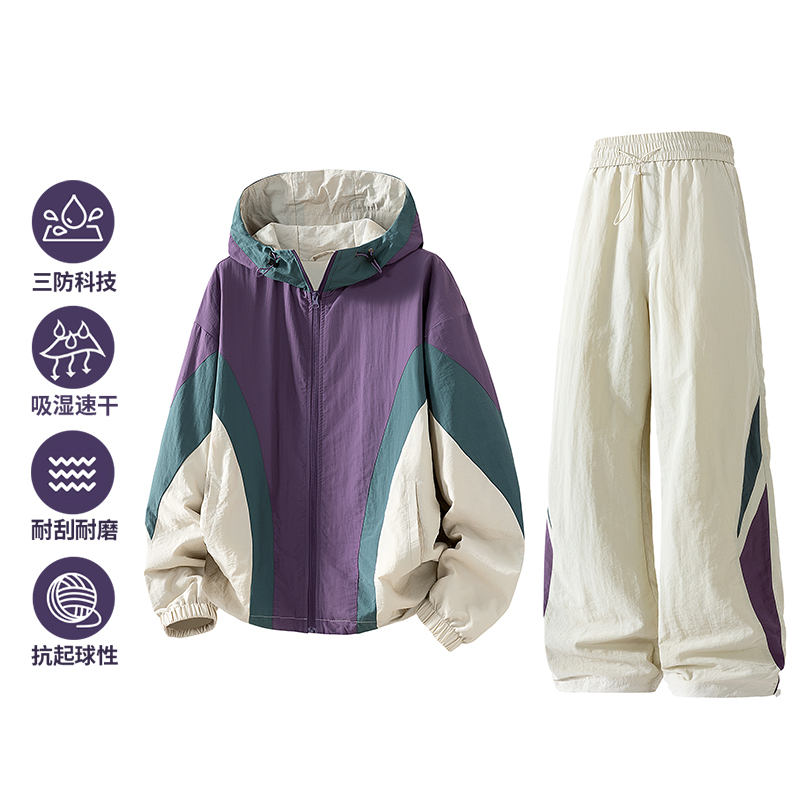 Nowy dwuczęściowy męski zestaw – Outdoor Sports Outfit recenzja i cena
