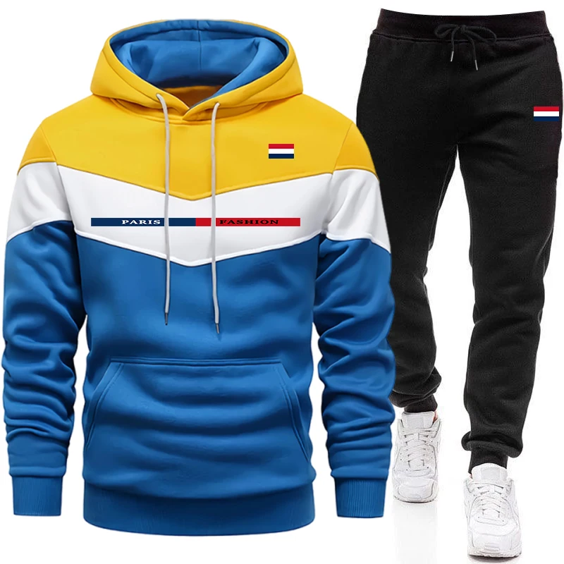Męski zestaw na jesień i zimę: – Outdoor Sports Outfit recenzja i cena