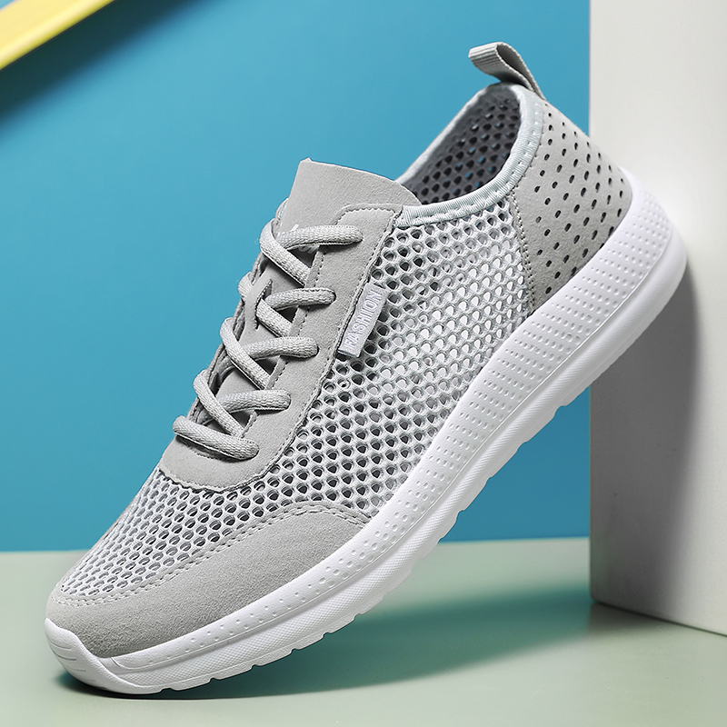 Męskie miękkie buty sportowe,  – Outdoor Sport Lights recenzja i cena