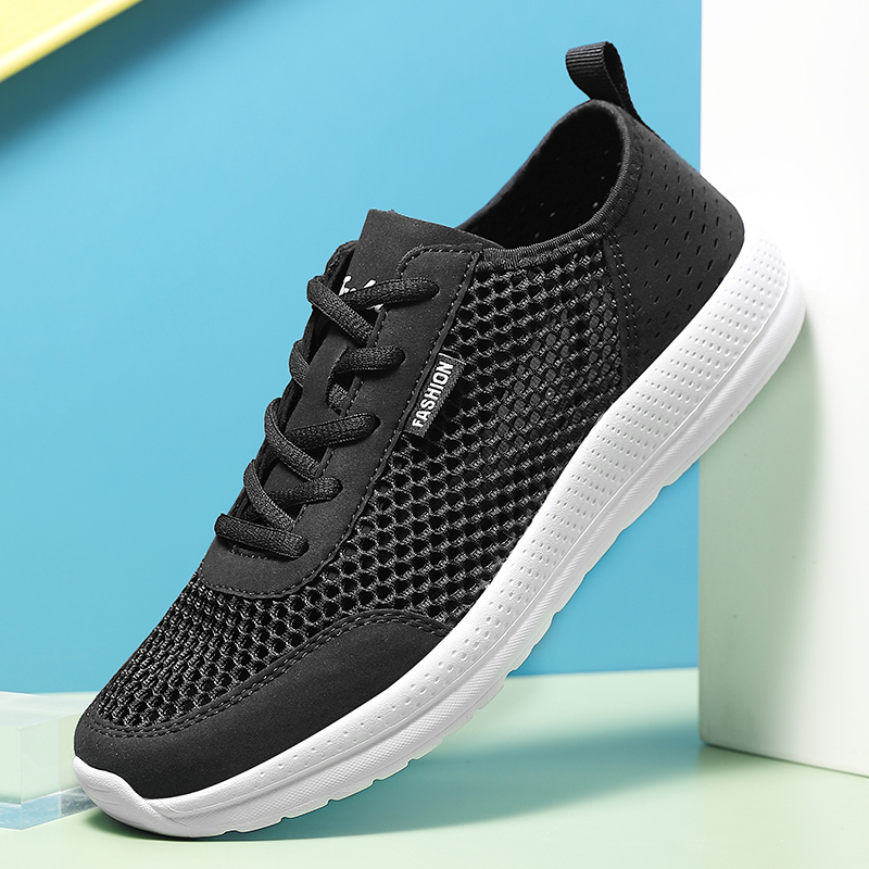 Męskie miękkie buty sportowe,  – Outdoor Sport Lights recenzja i cena