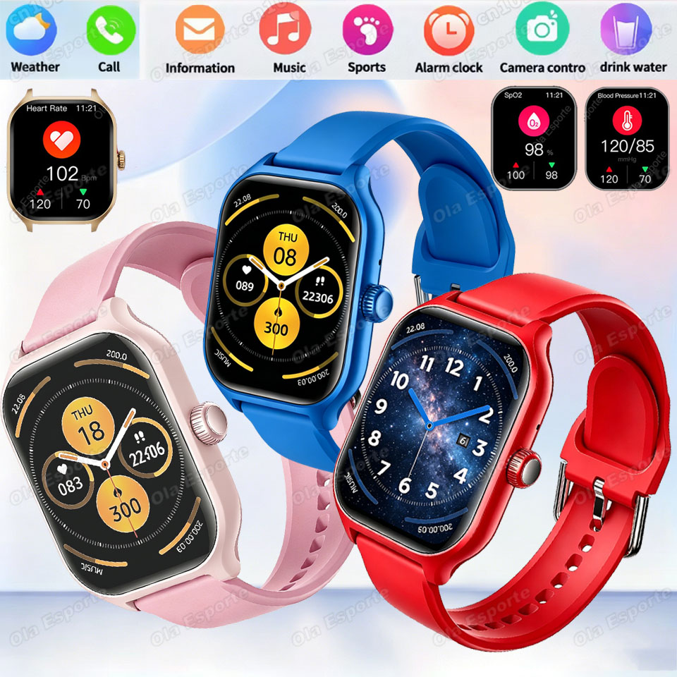 Nowy Smartwatch Damski Męski z – Outdoor Sport News recenzja i cena
