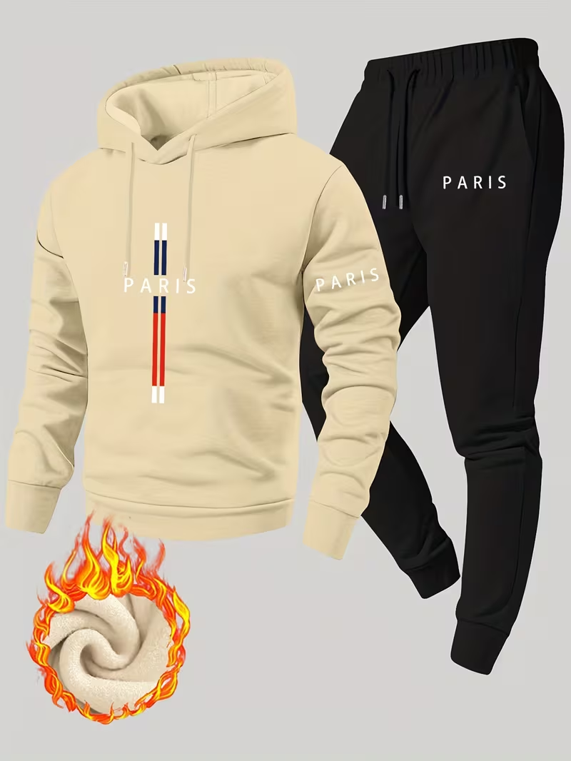 Męski miejski zestaw casualowy – Outdoor Sports Outfit recenzja i cena
