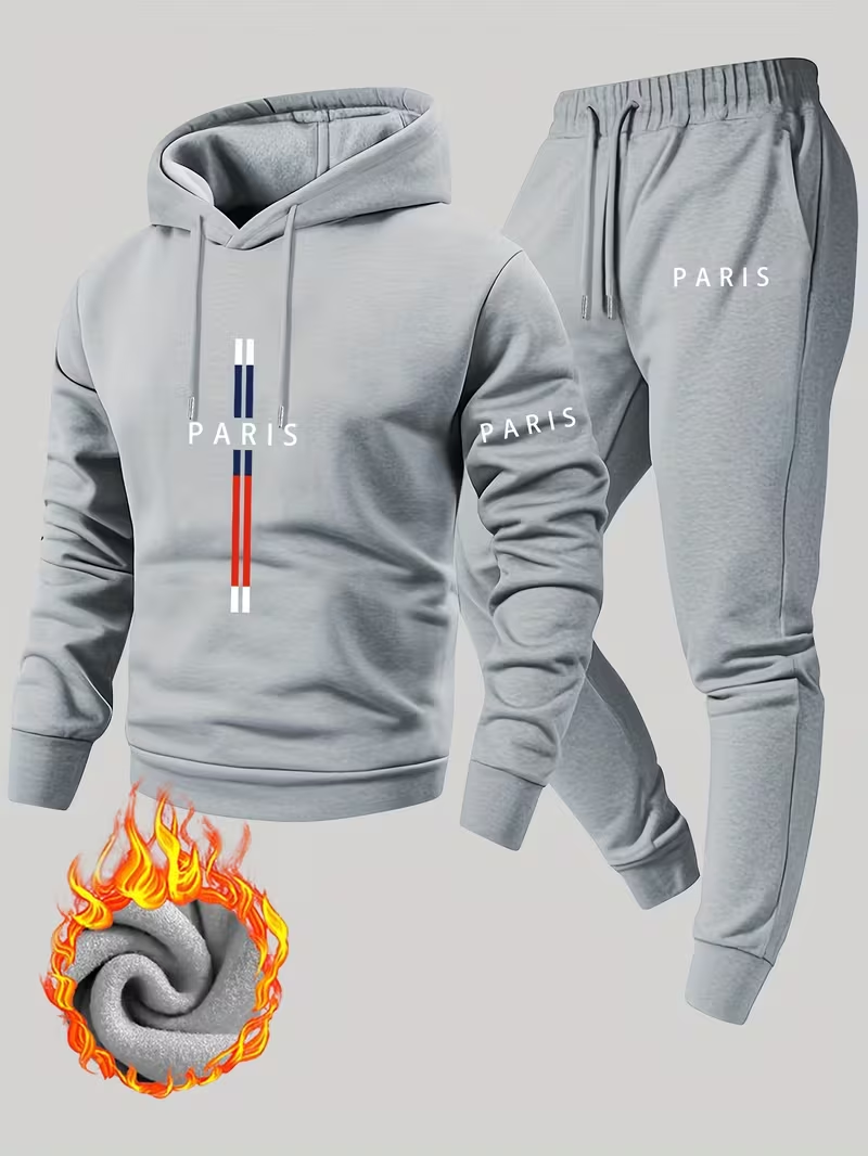 Męski miejski zestaw casualowy – Outdoor Sports Outfit recenzja i cena