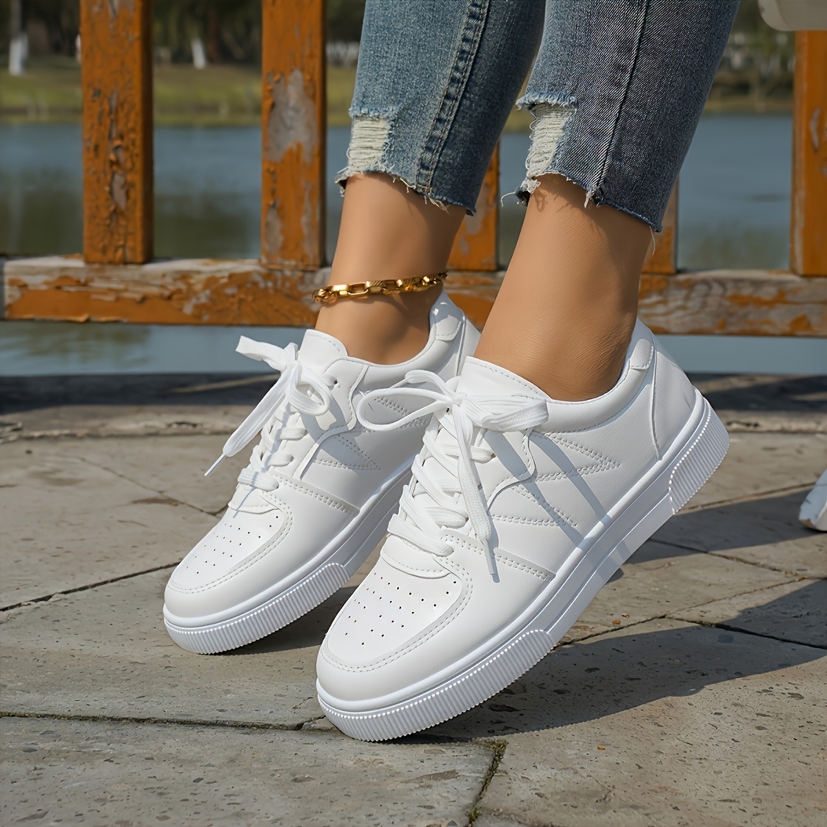Damskie sneakersy do biegania, – Outdoor Sport Lights recenzja i cena