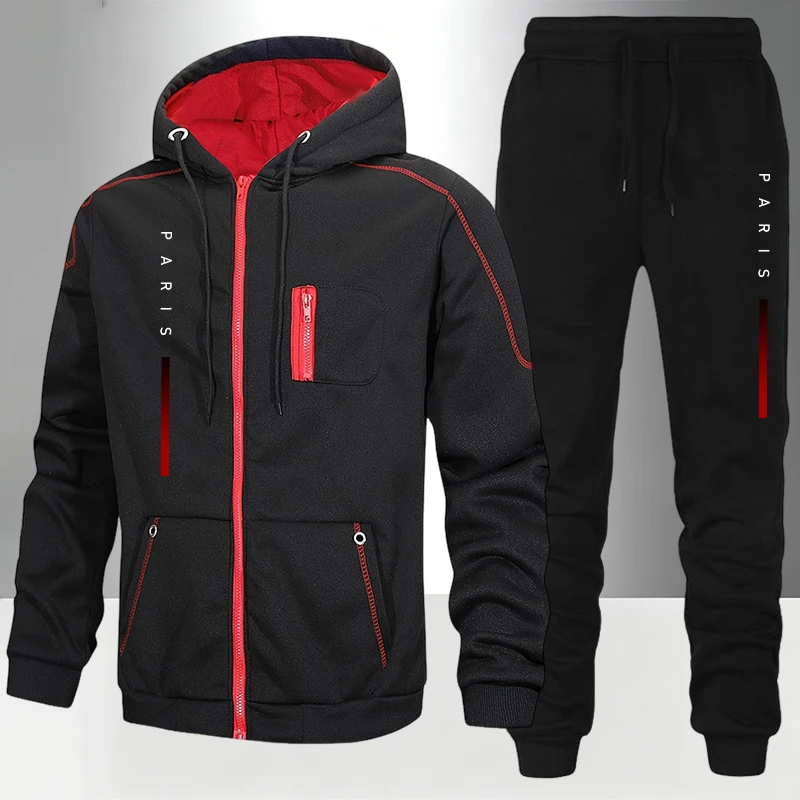Męski Zestaw/Kurtka/Spodnie Mo – Outdoor Sports Outfit recenzja i cena