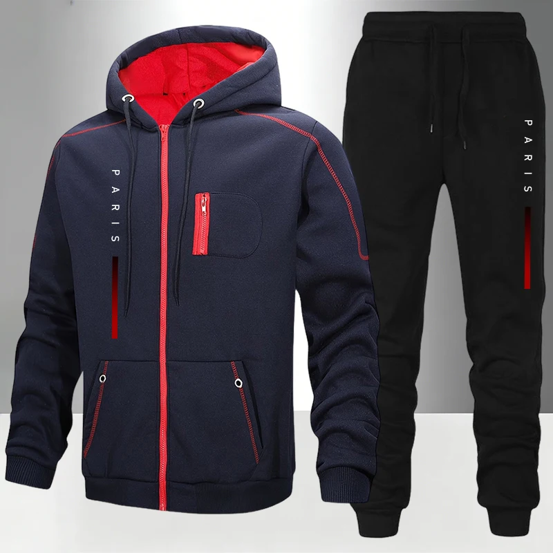 Męski Zestaw/Kurtka/Spodnie Mo – Outdoor Sports Outfit recenzja i cena