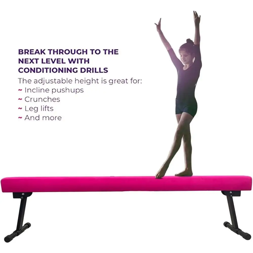 Regulowana drążyna gimnastyczn – Gymnastic Bar Home recenzja i cena