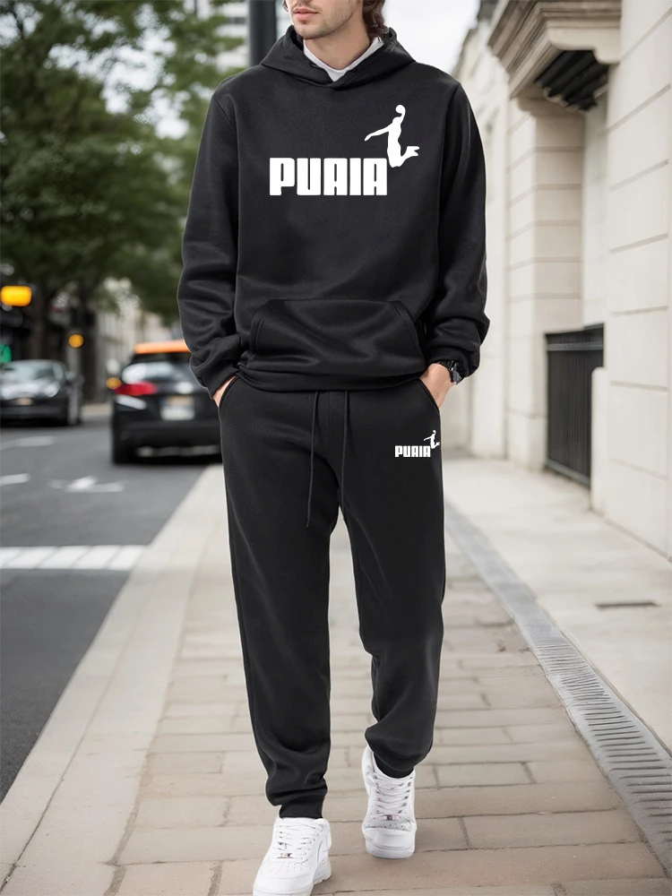 Męski Zestaw/Bluza z Kapturem/ – Outdoor Sports Outfit recenzja i cena