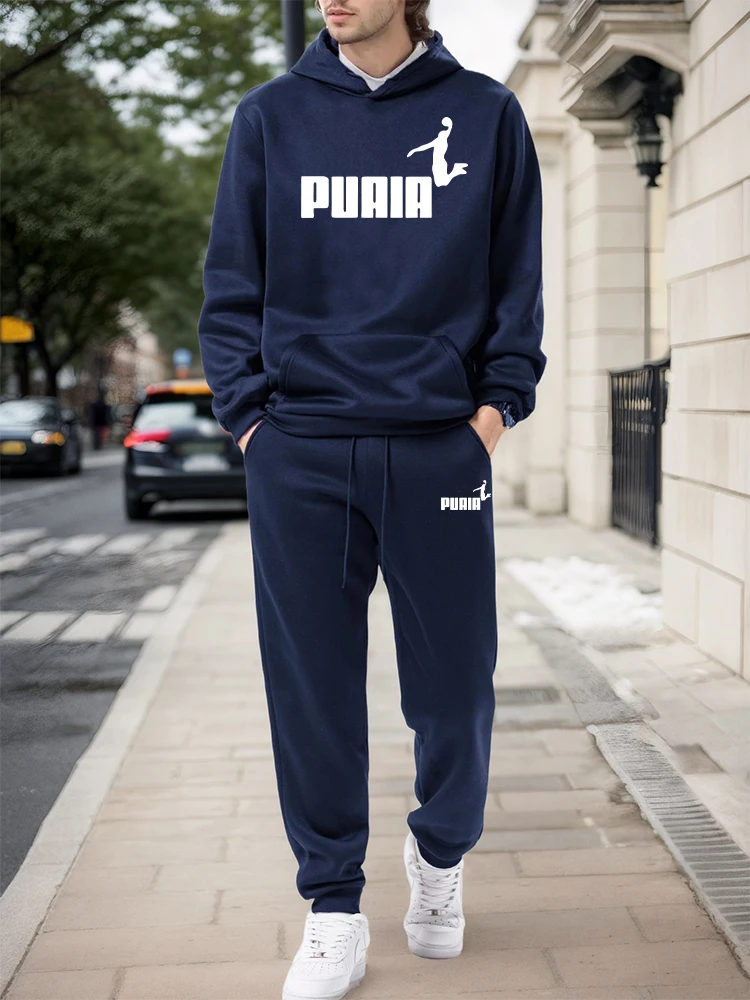 Męski Zestaw/Bluza z Kapturem/ – Outdoor Sports Outfit recenzja i cena