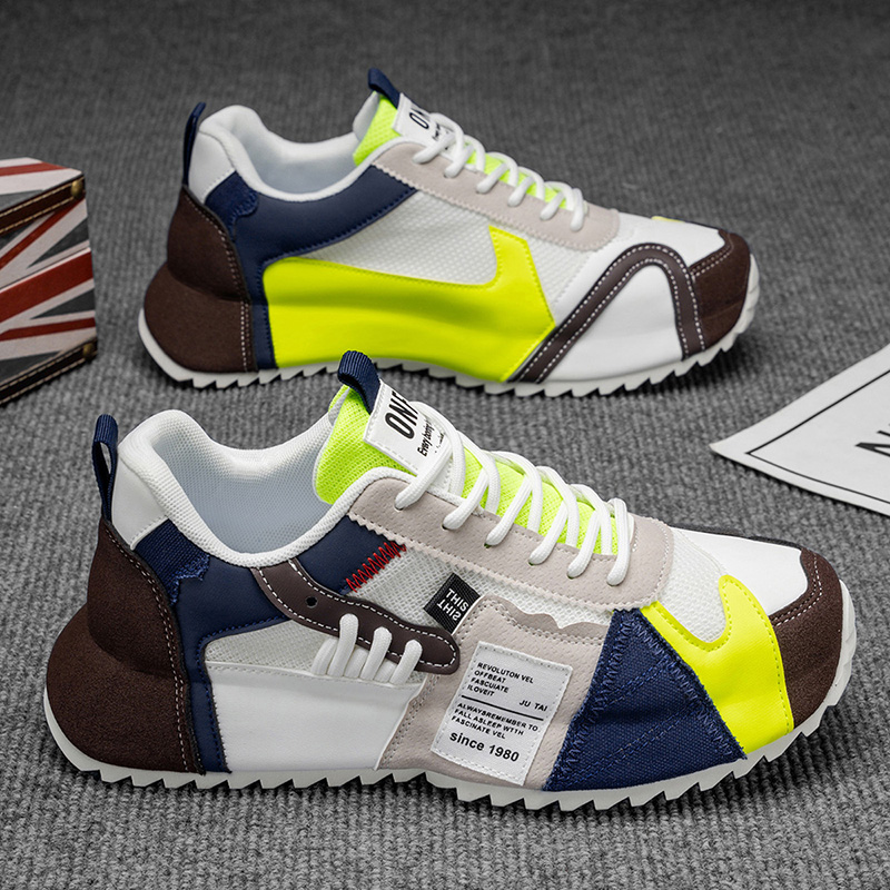Męskie sneakersy ELUVA, codzie – Outdoor Sport Lights recenzja i cena