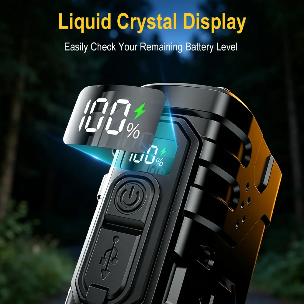 BORUIiT Ręczna latarka LED EDC – Outdoor Sport Lights recenzja i cena