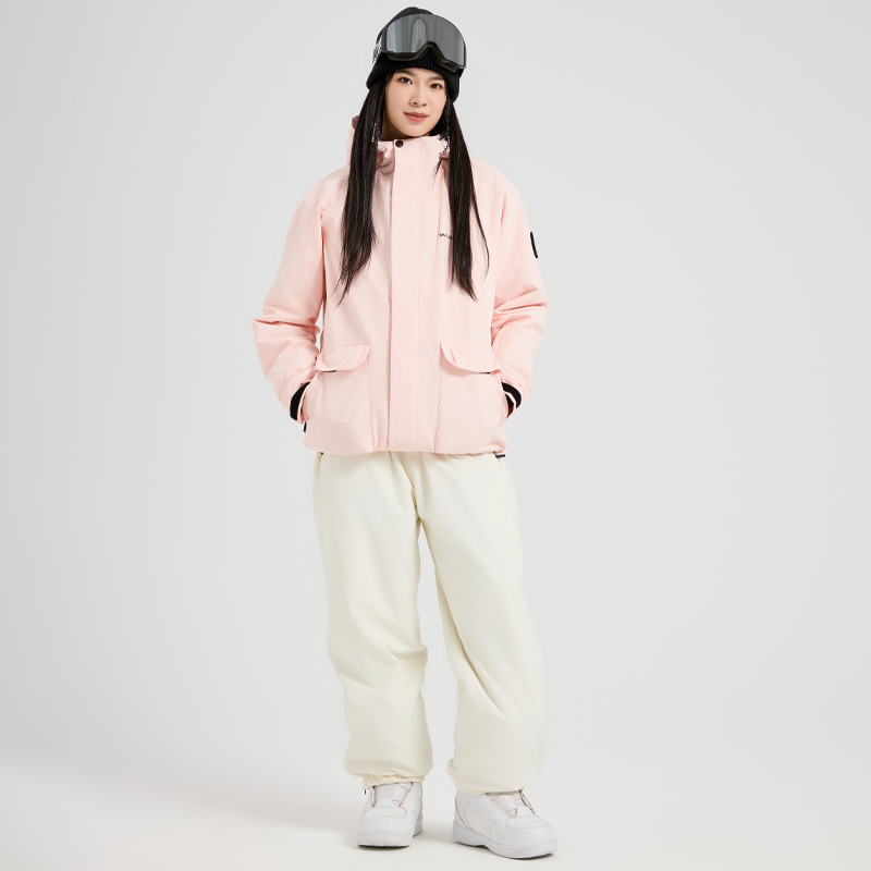 Damskie kombinezony narciarski – Outdoor Sport Jacket Women'S recenzja i cena