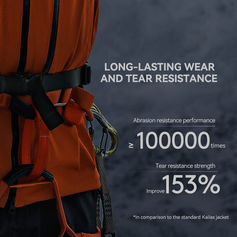 KAILAS Mont Q60 GTX PRO 100D 3 – Outdoor Sport Windbreaker recenzja i cena