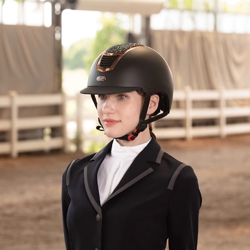 Kask jeździecki, unisex, dla d – Equestrian Helmet recenzja i cena