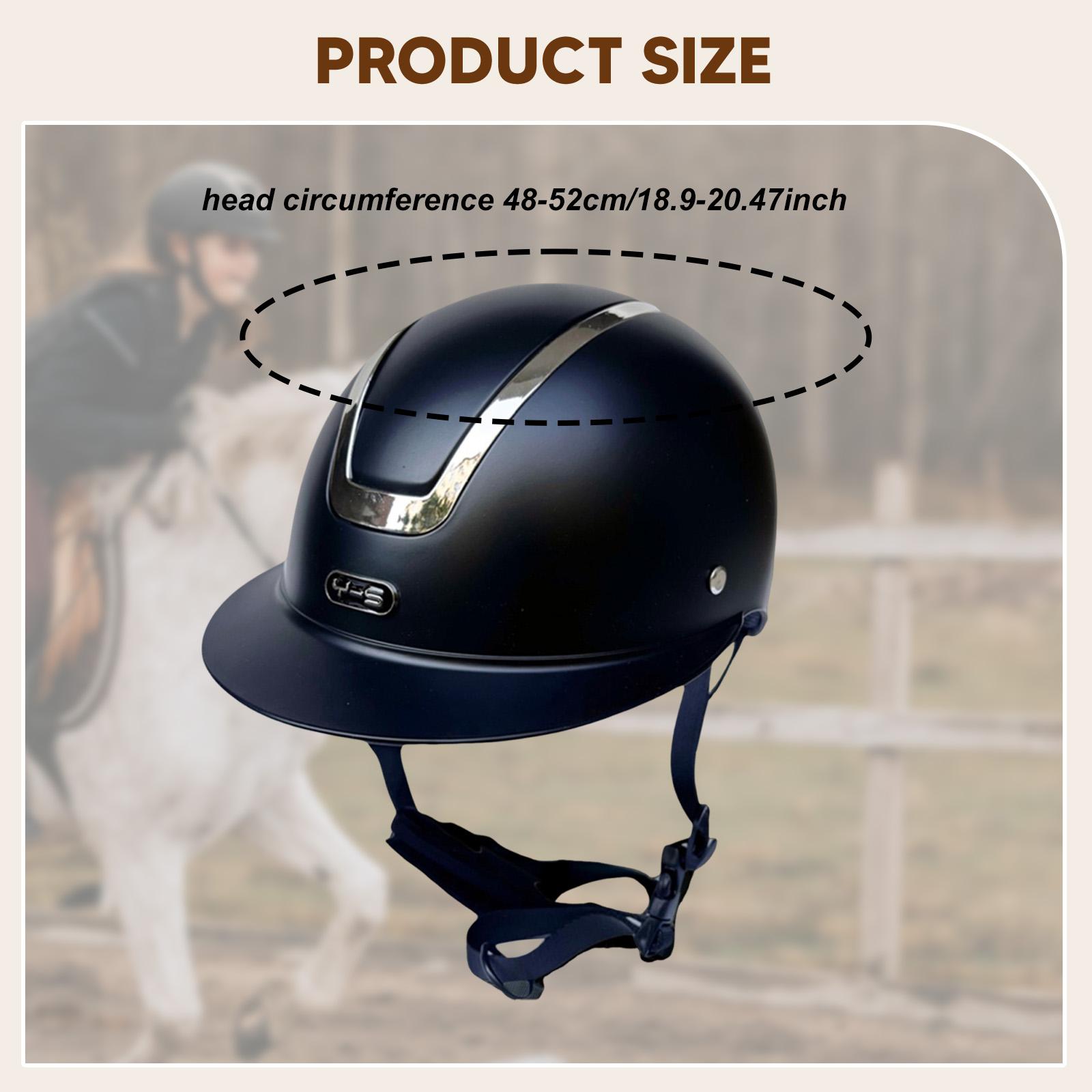 Kask jeździecki modny przenośn – Equestrian Helmet recenzja i cena