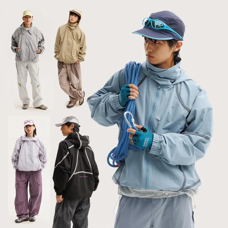 Lekka kurtka męska i damska na – Outdoor Sport Jacket Women'S recenzja i cena