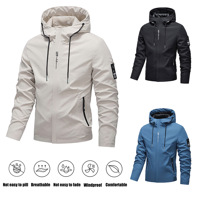 Męska Damska Wodoodporna Kurtk – Outdoor Sport Windbreaker recenzja i cena