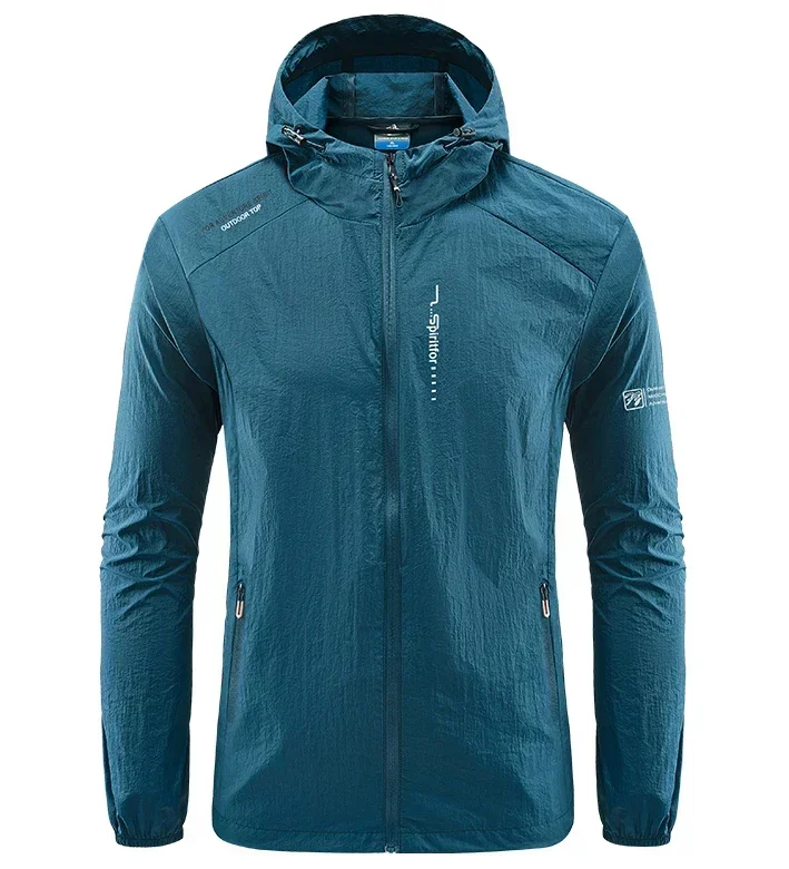 Kurtka sportowa wiatrówka ultr – Outdoor Sport Windbreaker recenzja i cena